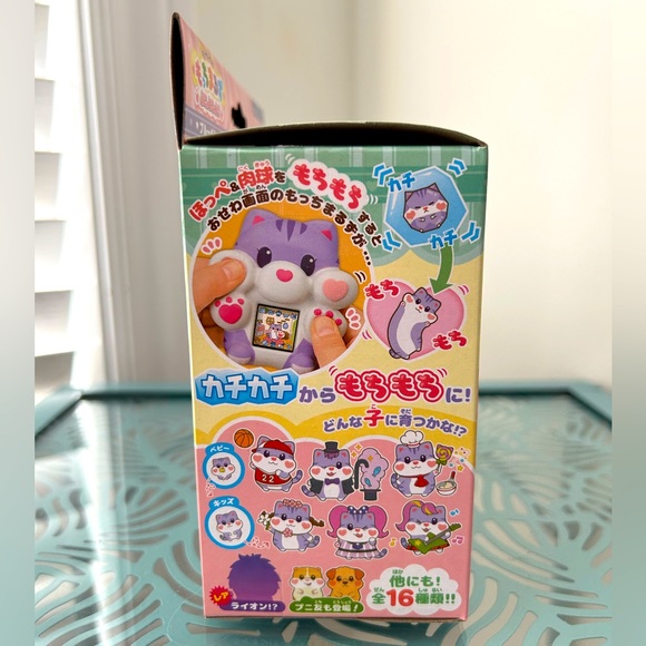 SEGA Toys - Mochiri Pet Mochimaruzu Punitto Nyanko Cat Virtual Pet - Picture 6 of 12